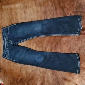 Silver Berkley ladies jeans size 29x34